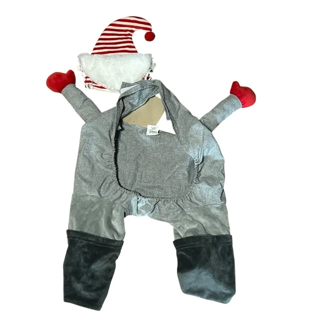 Wondershop Dog Pet Garden GNOME 3-Piece COSTUME SIze XL NEW